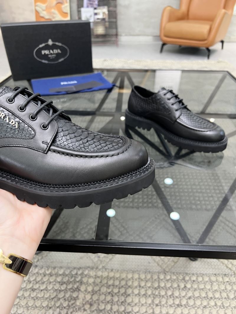 Prada Leather Shoes